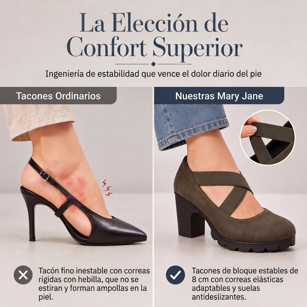 BIANCA | Zapatos con Plataforma