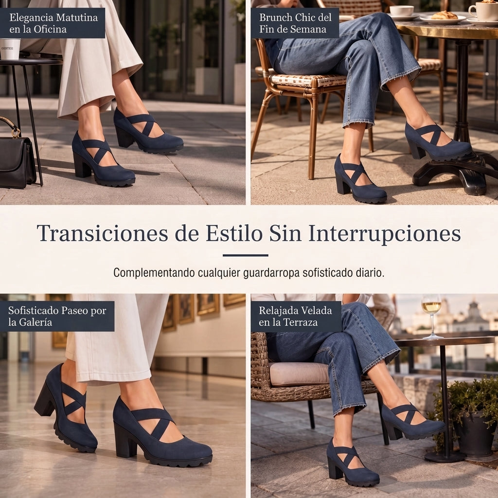 BIANCA | Zapatos con Plataforma