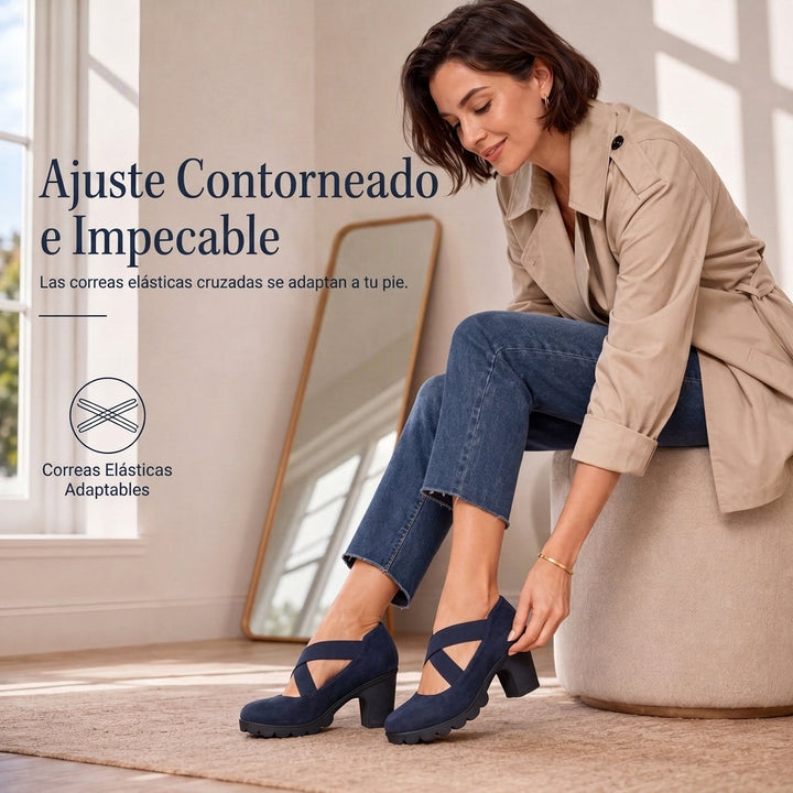 BIANCA | Zapatos con Plataforma