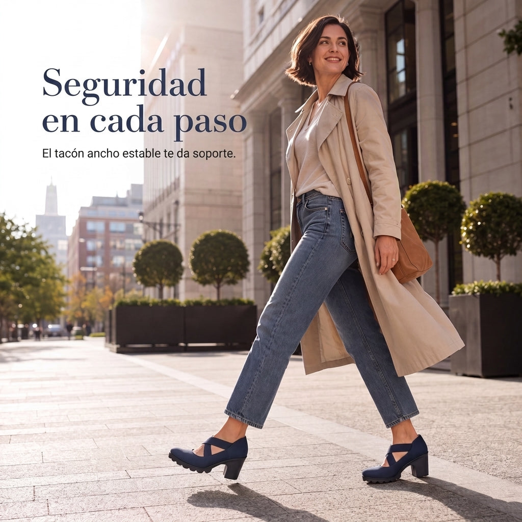 BIANCA | Zapatos con Plataforma