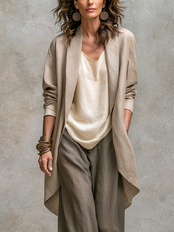 NATALIA | Conjunto Elegante de Tres Piezas