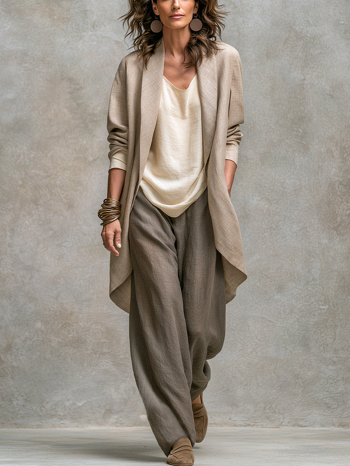 NATALIA | Conjunto Elegante de Tres Piezas