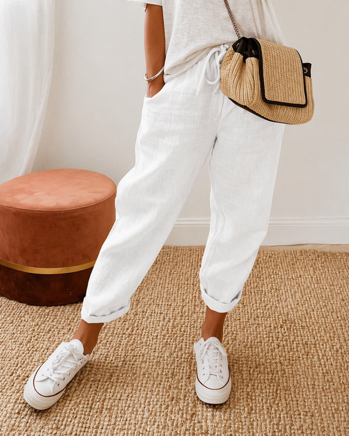 ALBA | Pantalón Fluido de Verano