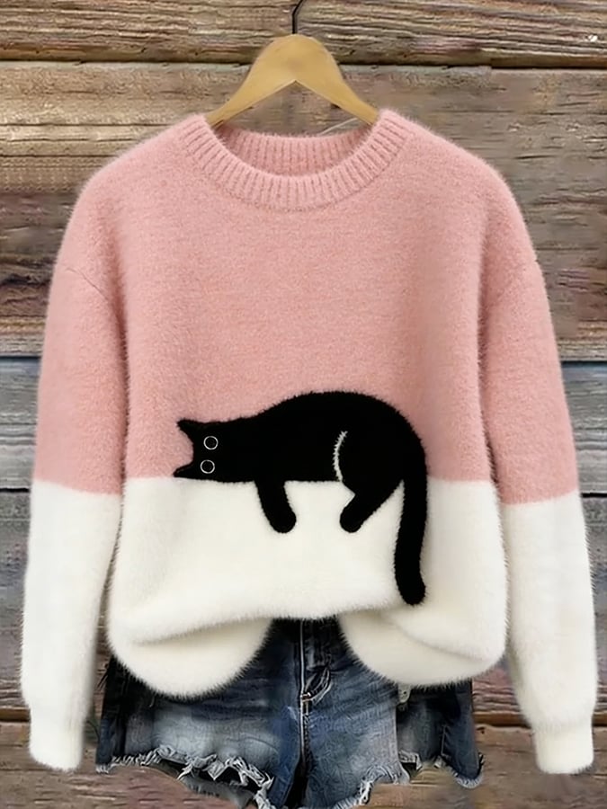 LARA | Jersey Suave de Corte Holgado
