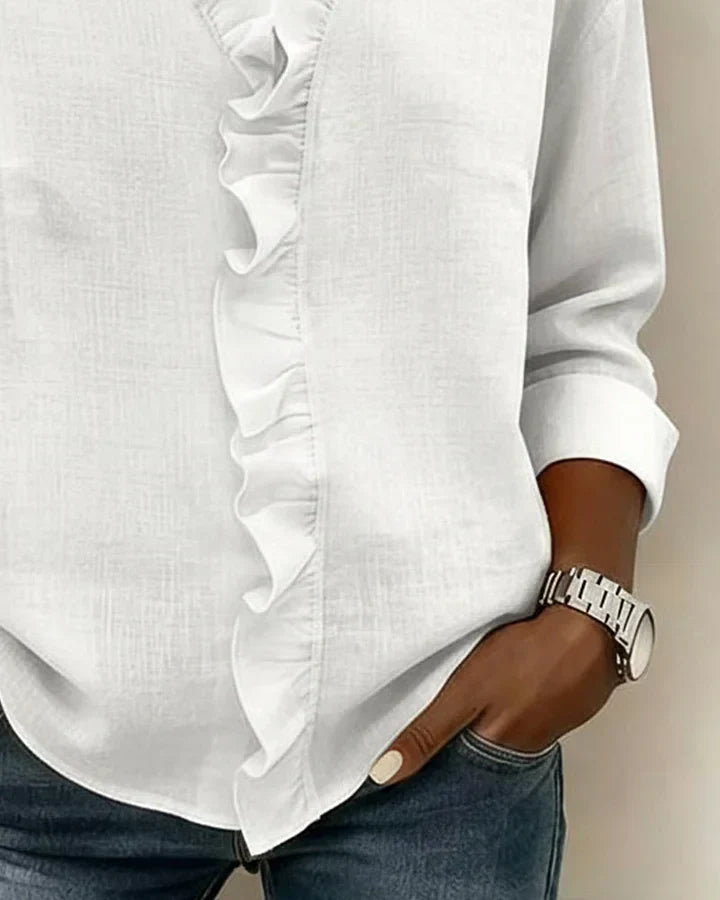 ANDREA | Blusa Volante