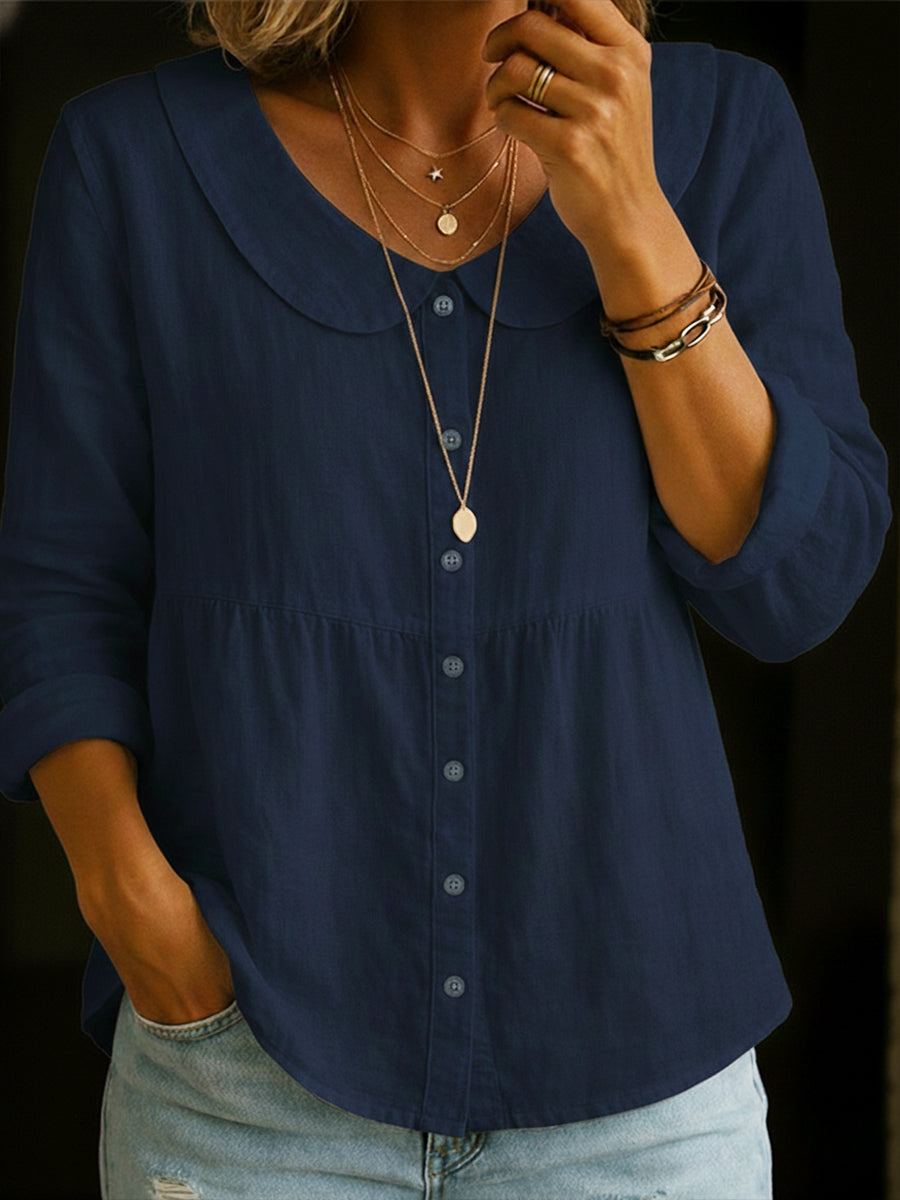 SILVIA | Blusa Cotidiana