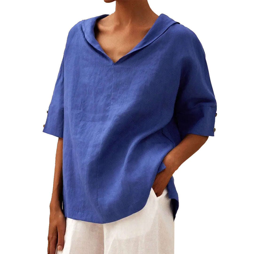 PAULA | Blusa Natural