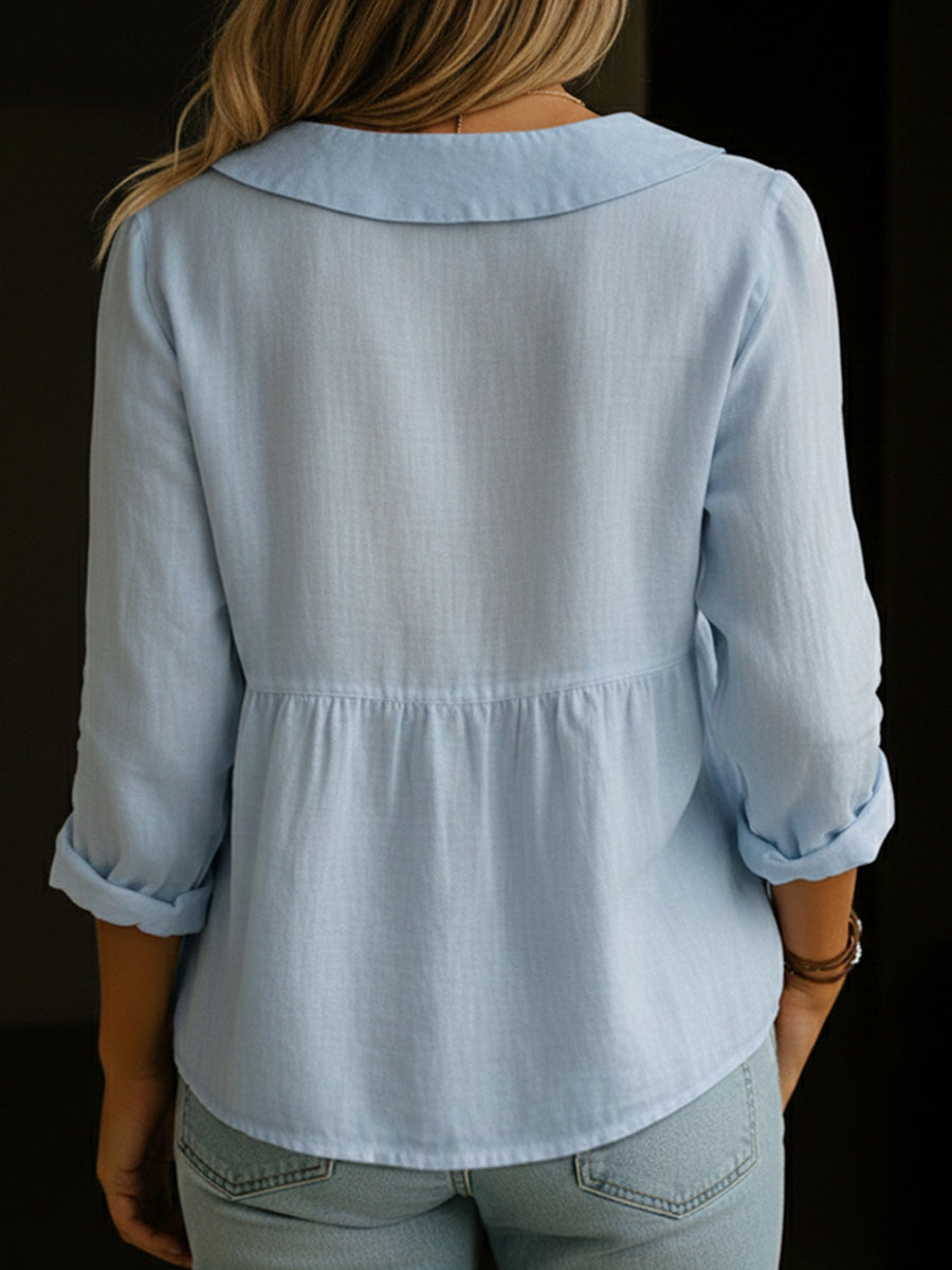SILVIA | Blusa Cotidiana