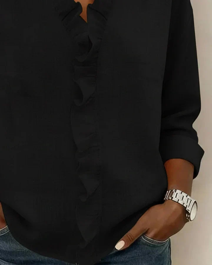 ANDREA | Blusa Volante