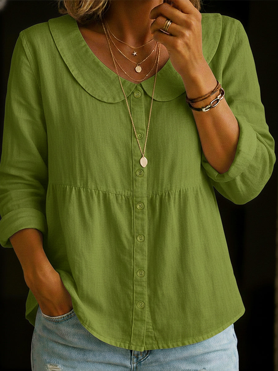 SILVIA | Blusa Cotidiana