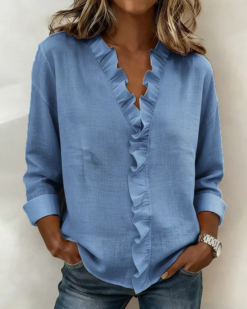 ANDREA | Blusa Volante