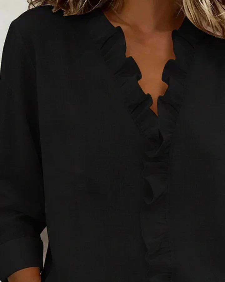 ANDREA | Blusa Volante