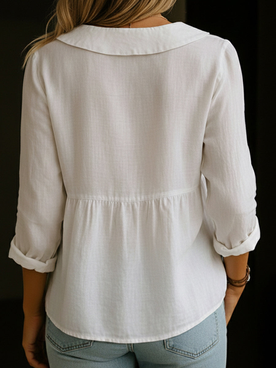 SILVIA | Blusa Cotidiana