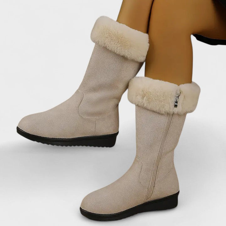 ALICIA | Botas de Invierno con Forro de Pelo