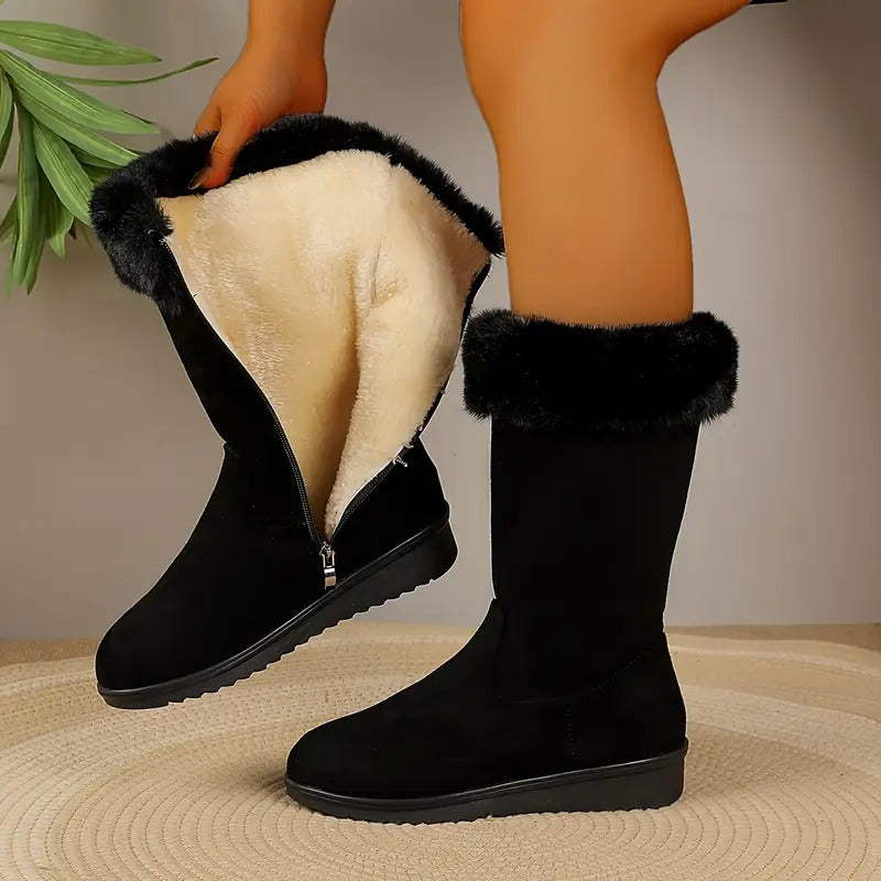 ALICIA | Botas de Invierno con Forro de Pelo