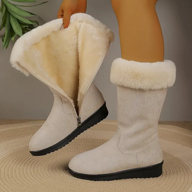 ALICIA | Botas de Invierno con Forro de Pelo