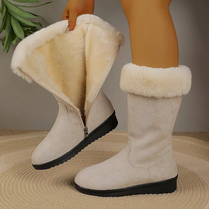 ALICIA | Botas de Invierno con Forro de Pelo