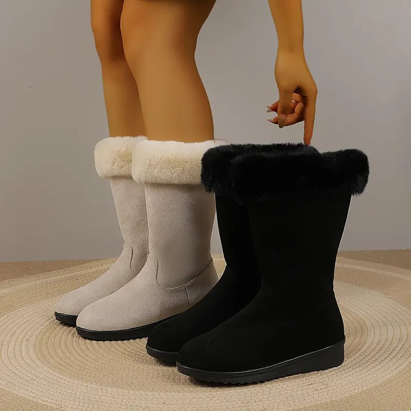 ALICIA | Botas de Invierno con Forro de Pelo
