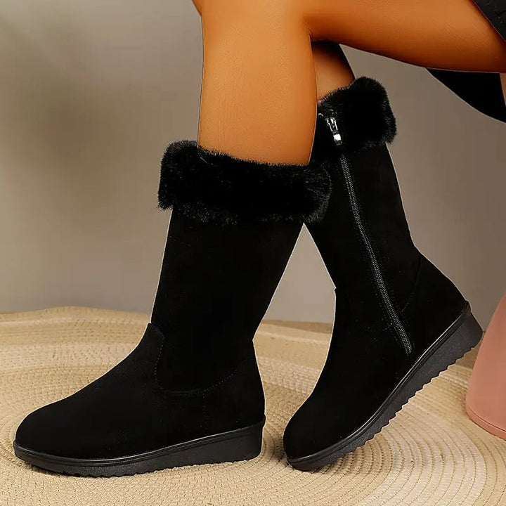 ALICIA | Botas de Invierno con Forro de Pelo