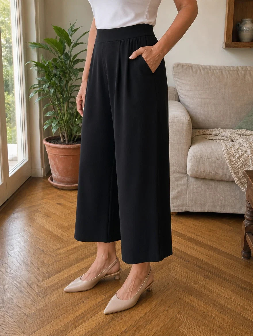 MARTINA | Pantalones Tipo Culotte
