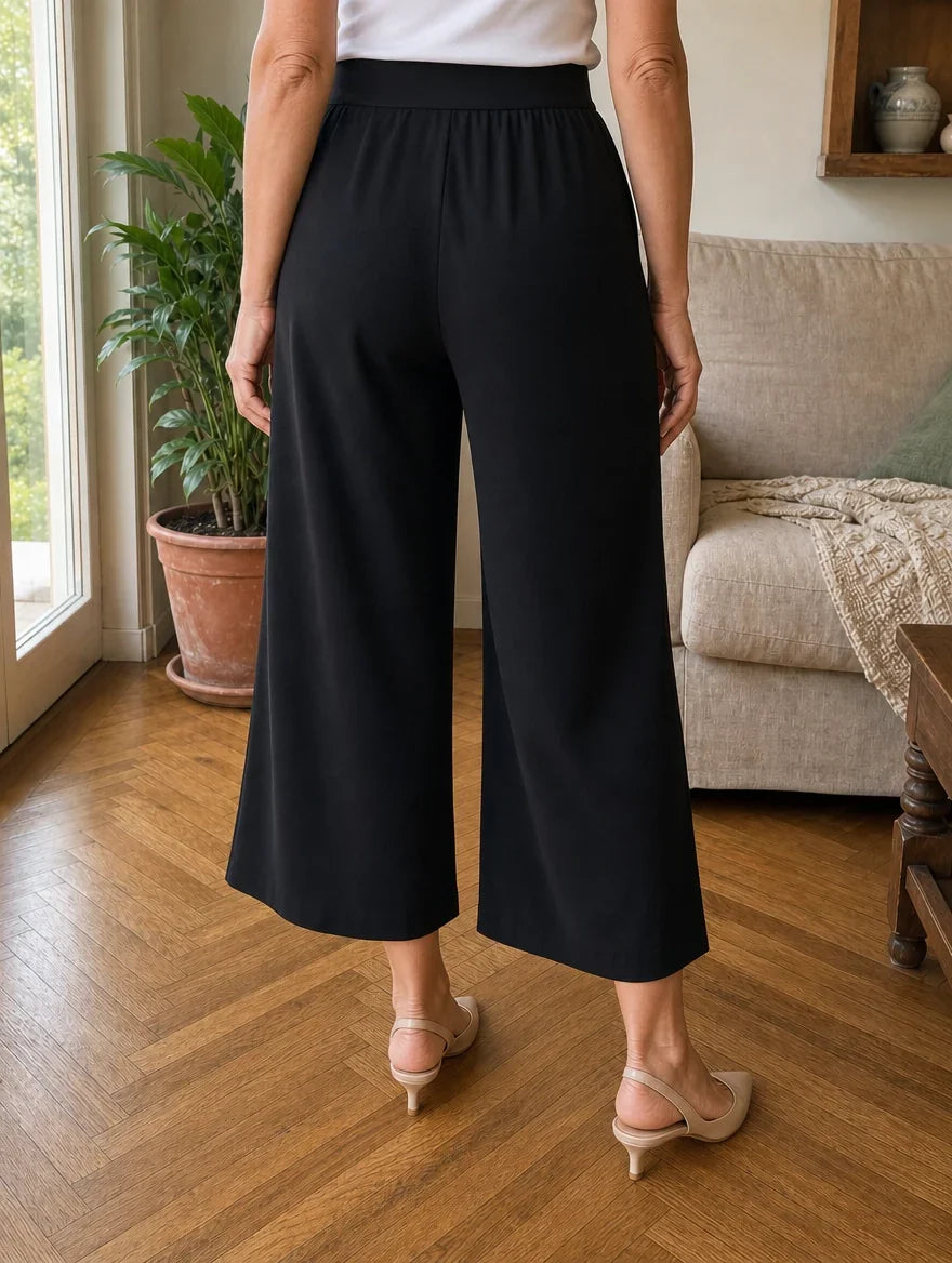 MARTINA | Pantalones Tipo Culotte