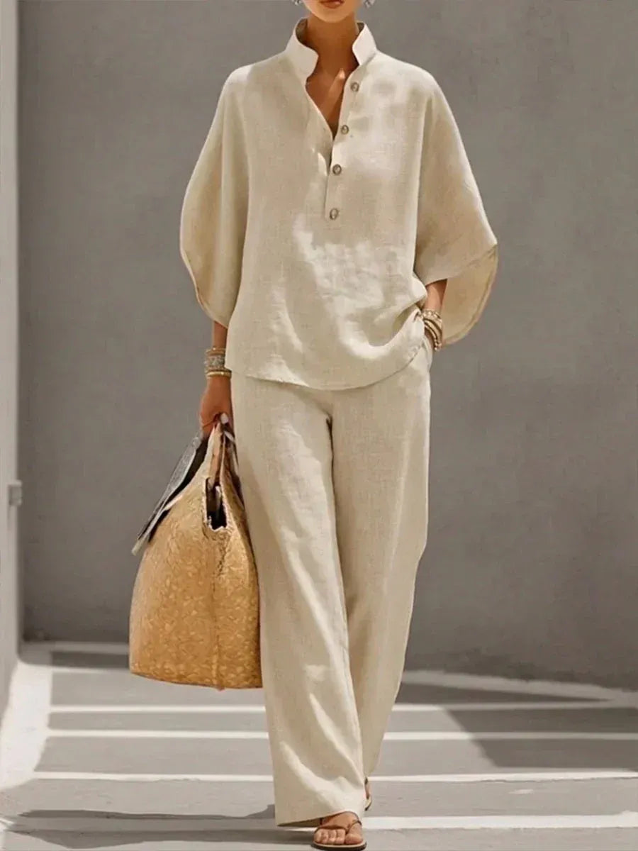 MARINA | Conjunto de Lino Premium – Elegancia y Comodidad sin Esfuerzo