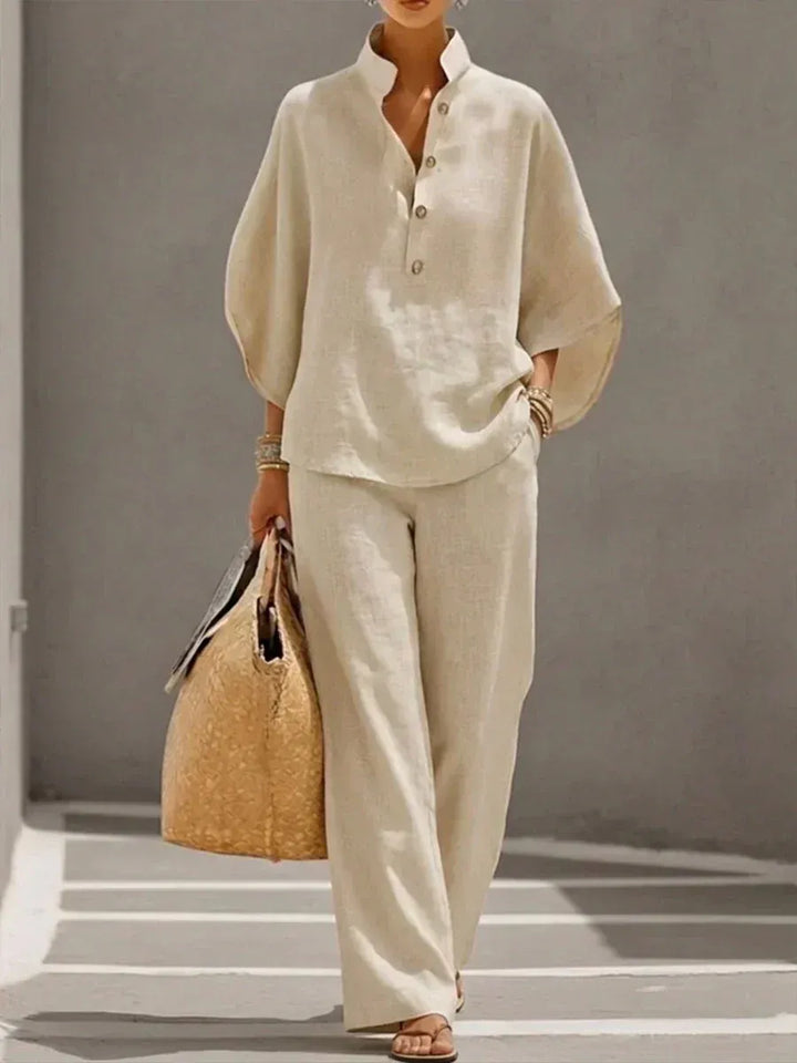 MARINA | Conjunto de Lino Premium – Elegancia y Comodidad sin Esfuerzo