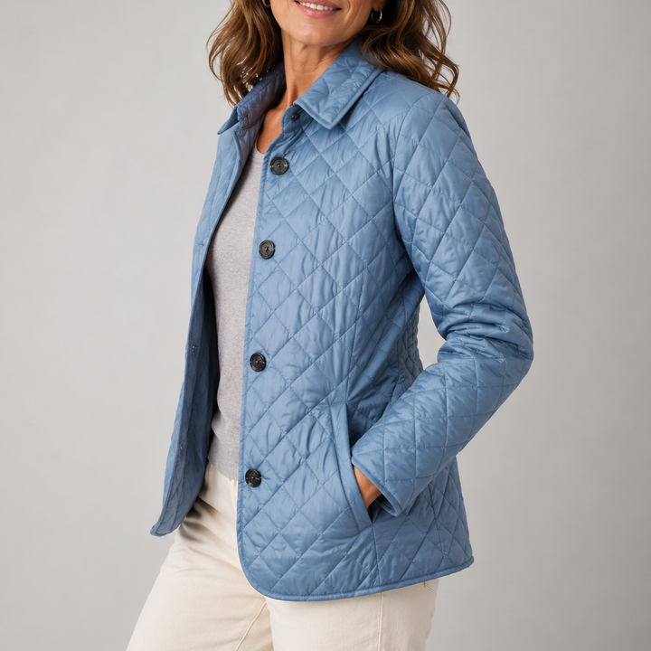 BEATRIZ | Chaqueta Acolchada con Cuello Alto