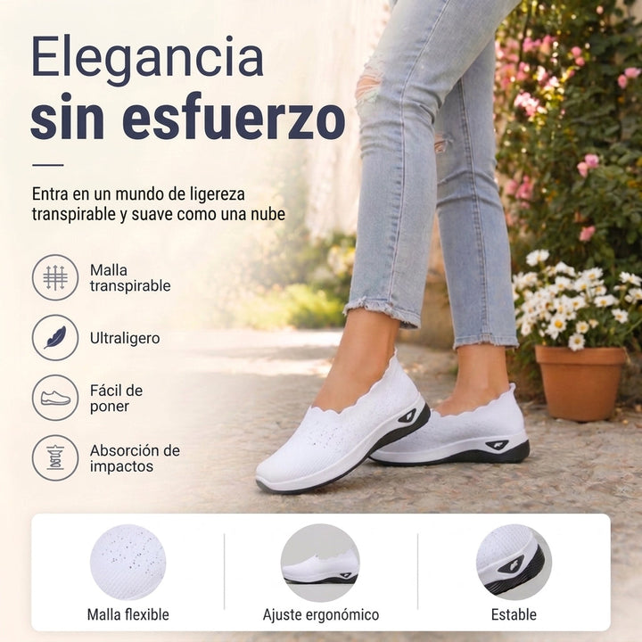 ALMA | Zapatillas Ligeras y Transpirables para Mujer