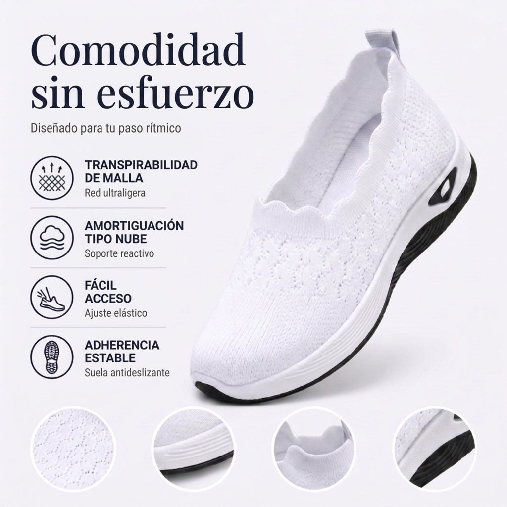 ALMA | Zapatillas Ligeras y Transpirables para Mujer
