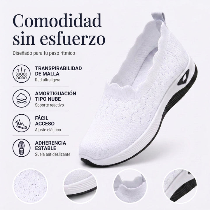 ALMA | Zapatillas Ligeras y Transpirables para Mujer