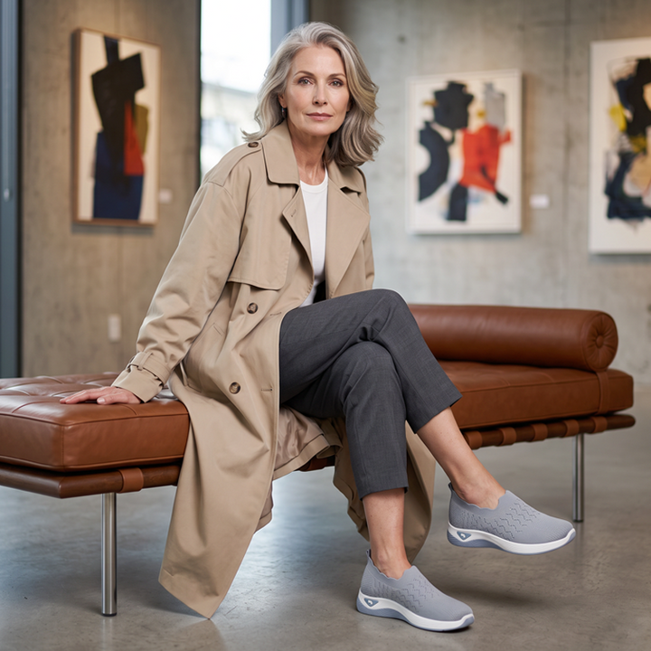 ALMA | Zapatillas Ligeras y Transpirables para Mujer