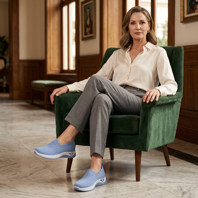 ALMA | Zapatillas Ligeras y Transpirables para Mujer