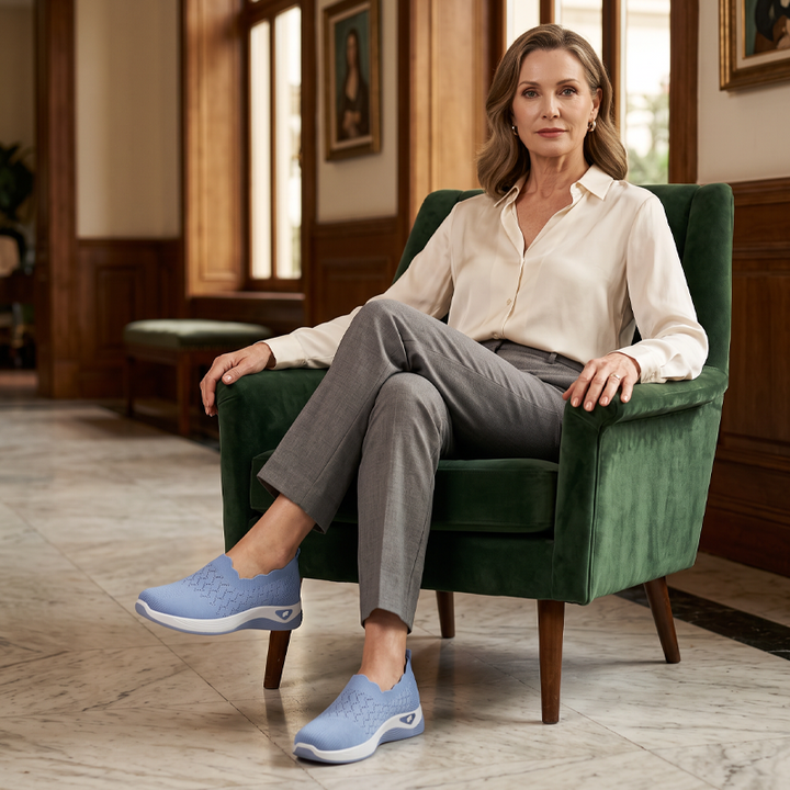 ALMA | Zapatillas Ligeras y Transpirables para Mujer