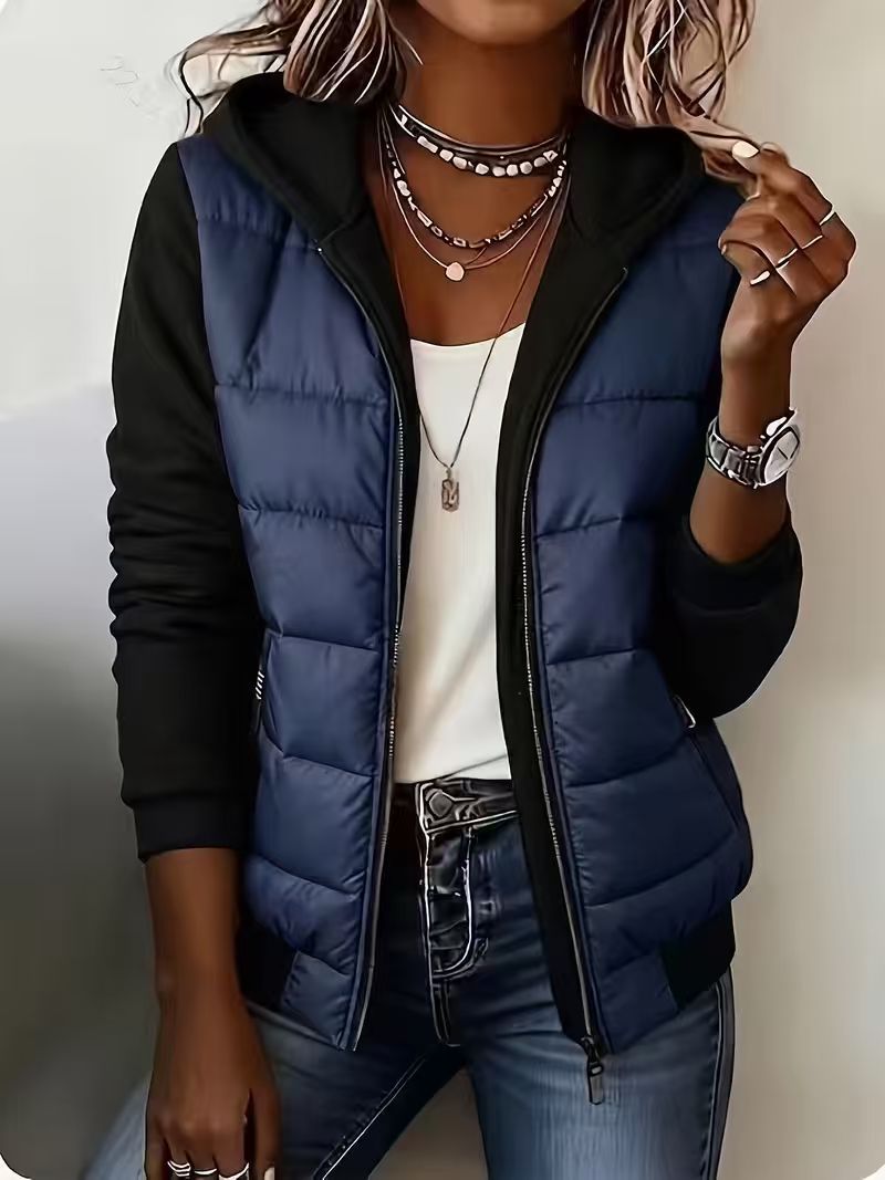 ELISA | Chaqueta Acolchada con Capucha