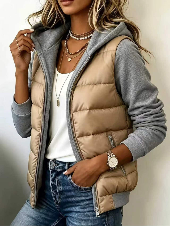 ELISA | Chaqueta Acolchada con Capucha