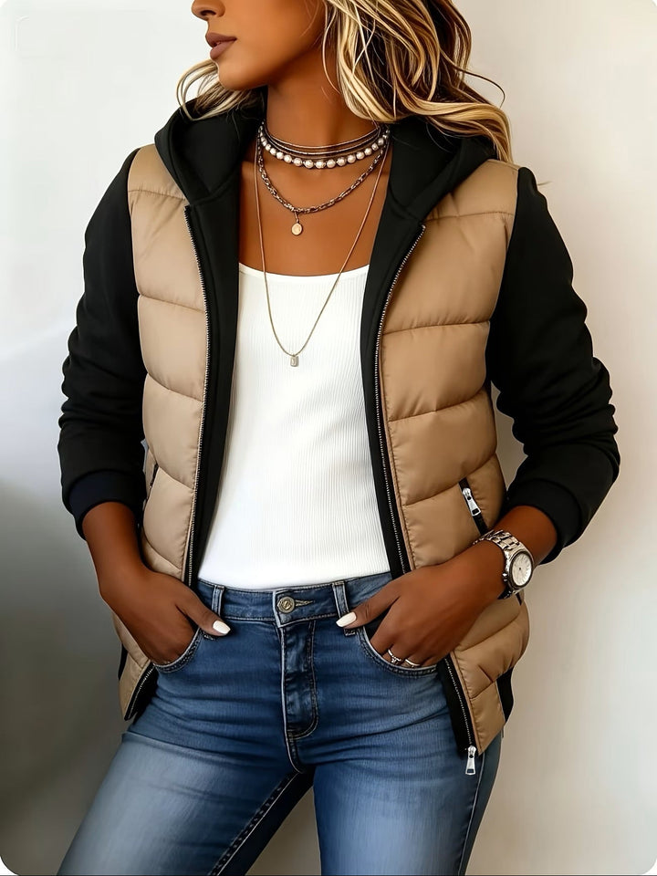 ELISA | Chaqueta Acolchada con Capucha