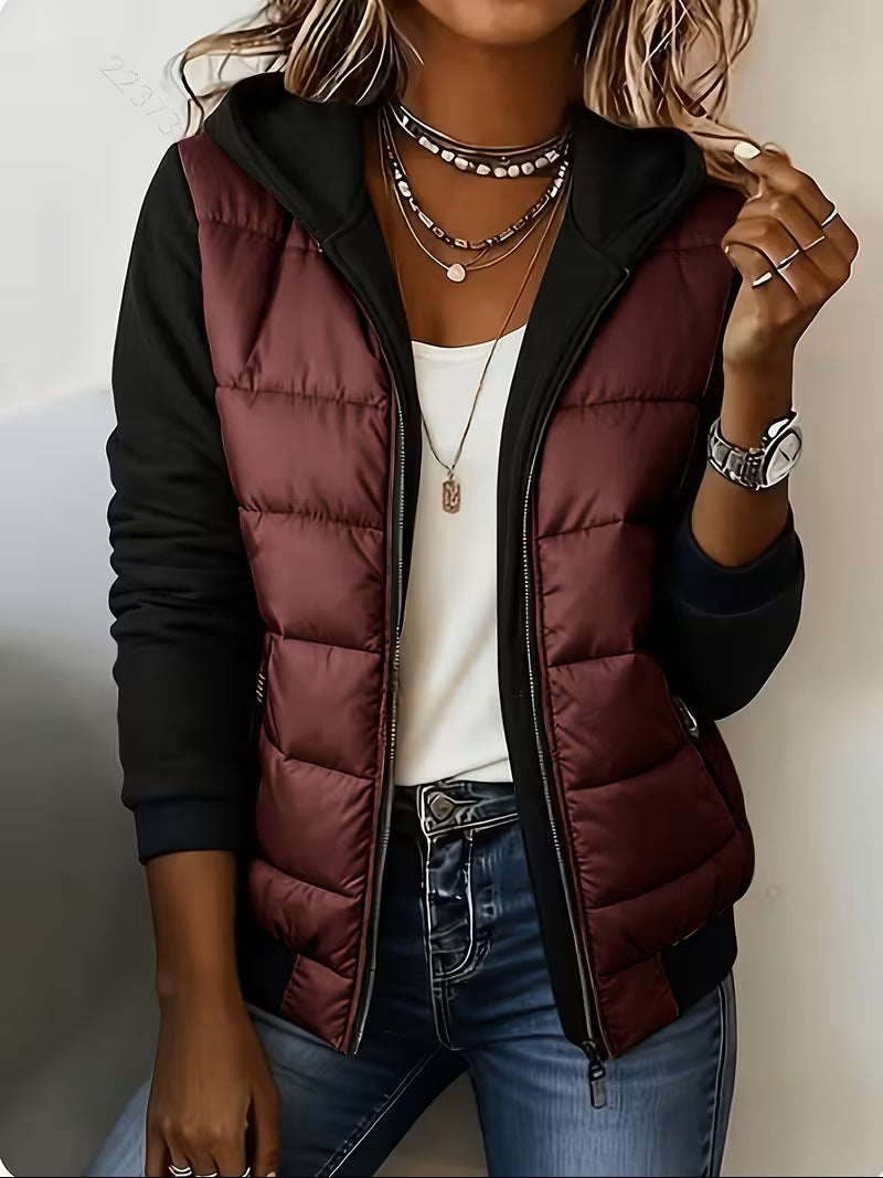 ELISA | Chaqueta Acolchada con Capucha