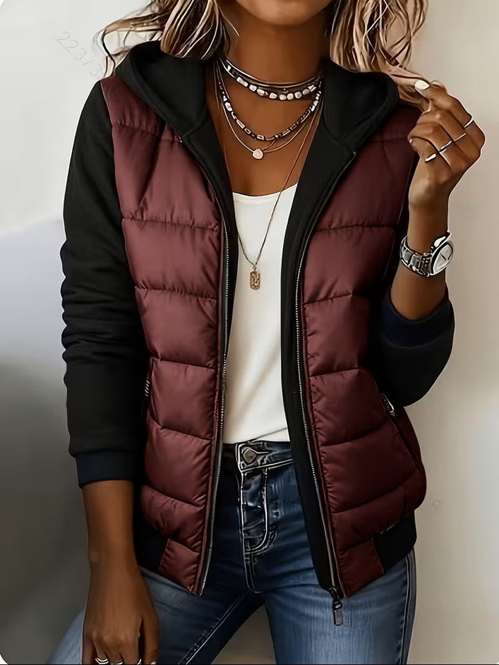 ELISA | Chaqueta Acolchada con Capucha