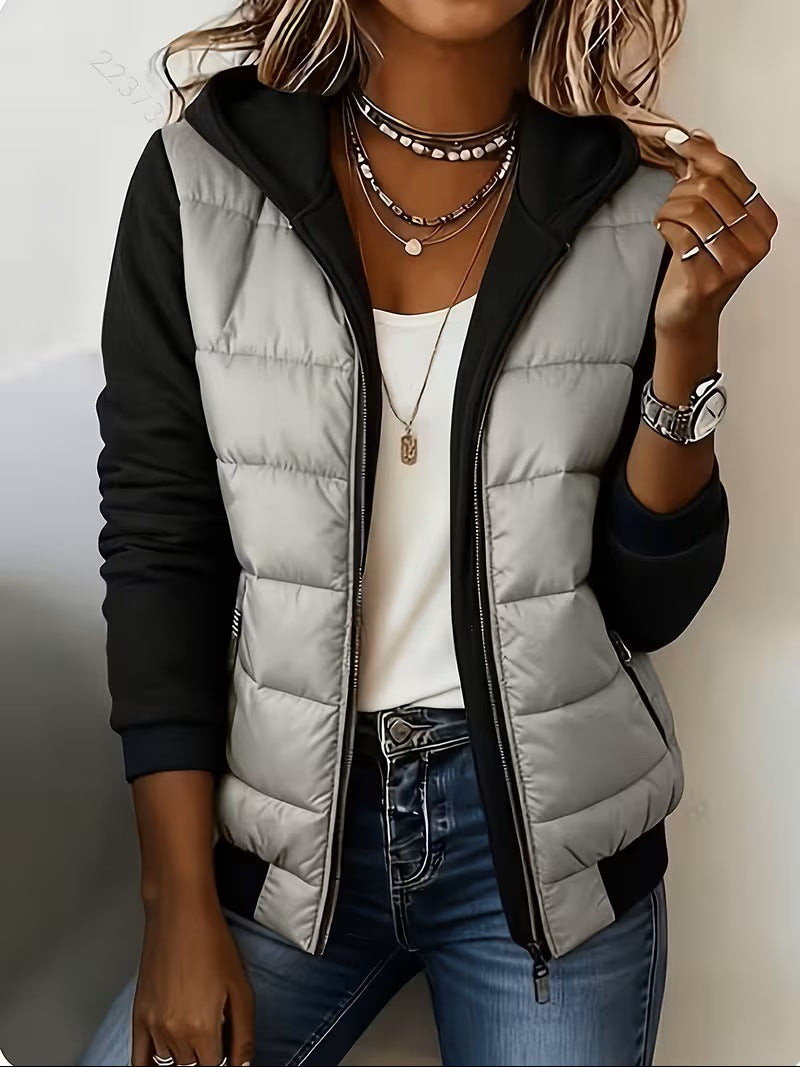 ELISA | Chaqueta Acolchada con Capucha