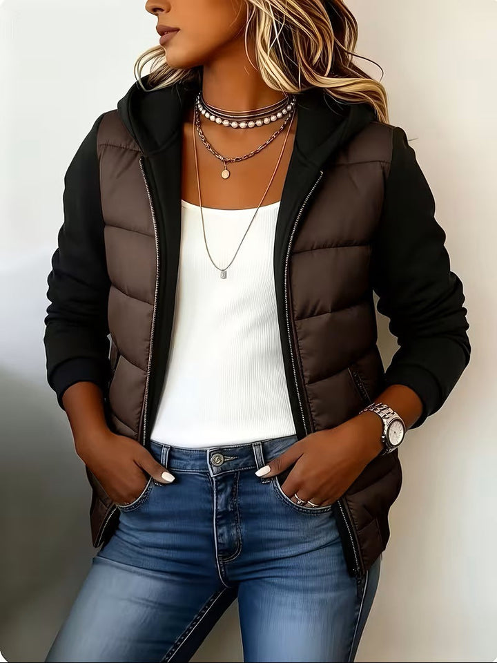 ELISA | Chaqueta Acolchada con Capucha