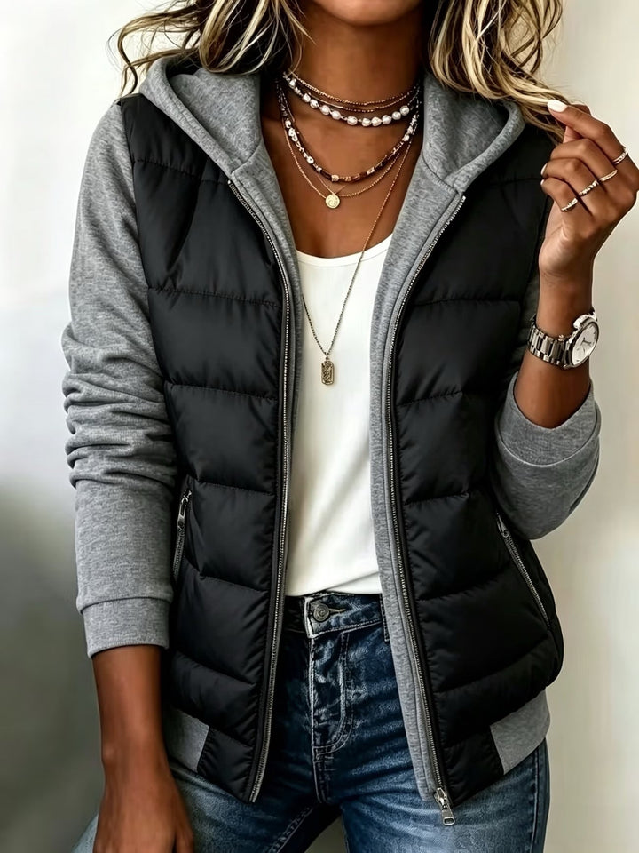 ELISA | Chaqueta Acolchada con Capucha