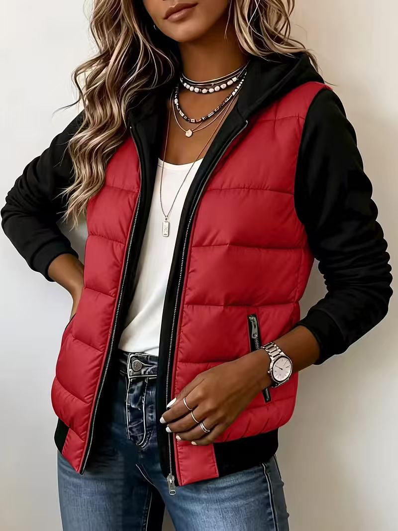 ELISA | Chaqueta Acolchada con Capucha