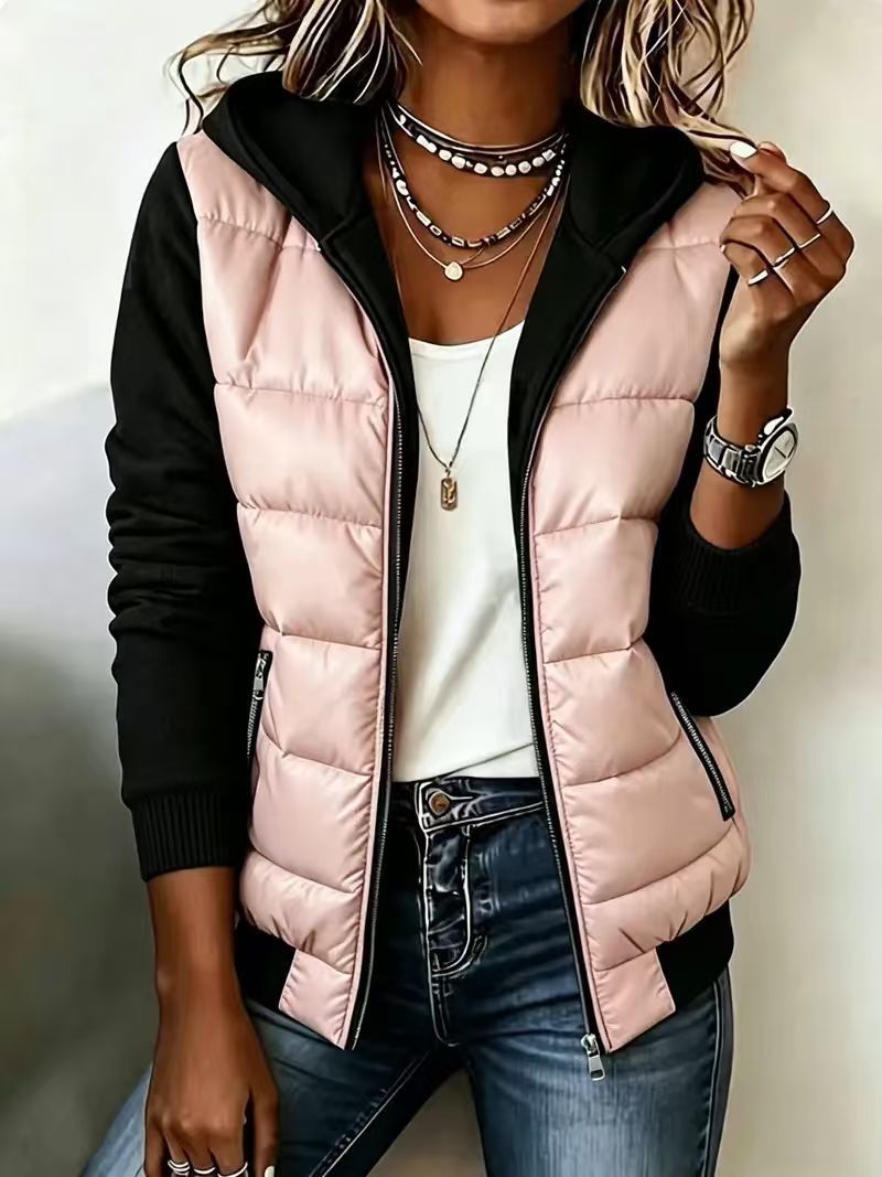 ELISA | Chaqueta Acolchada con Capucha