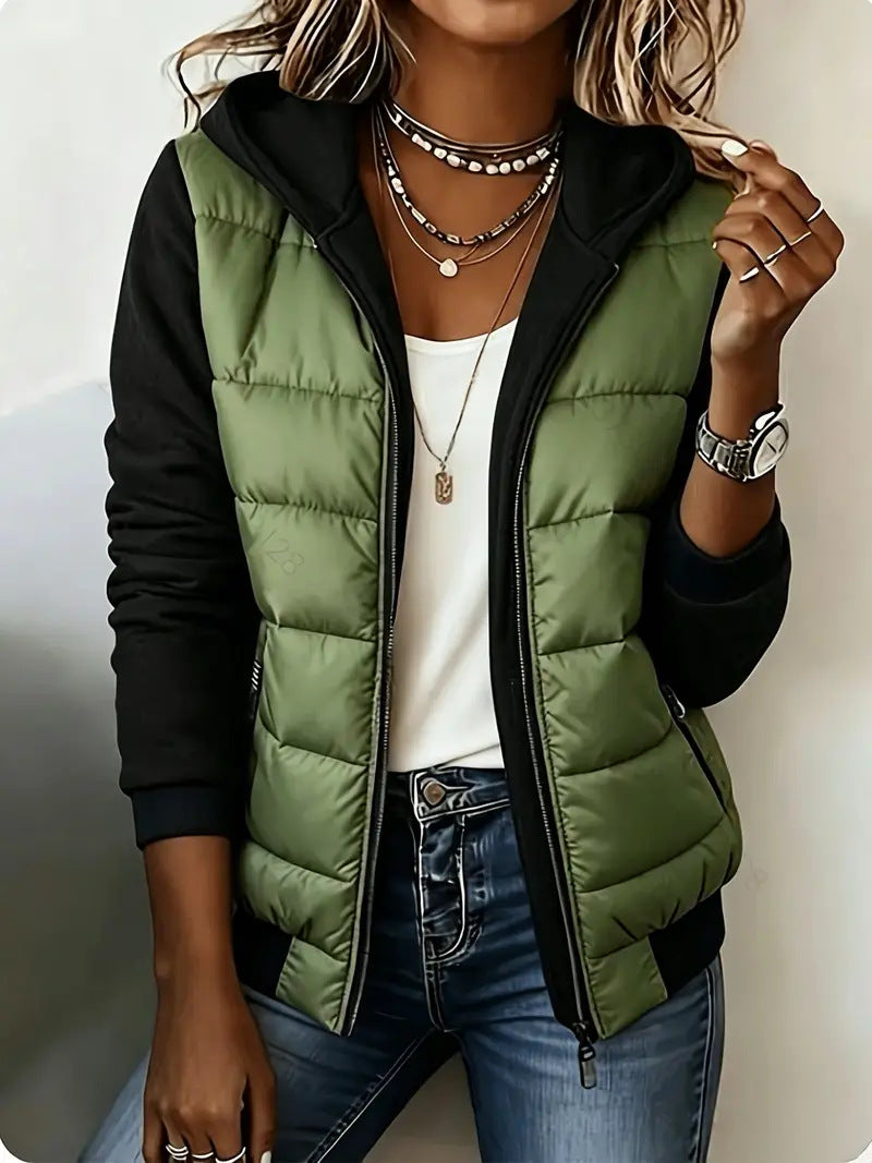 ELISA | Chaqueta Acolchada con Capucha