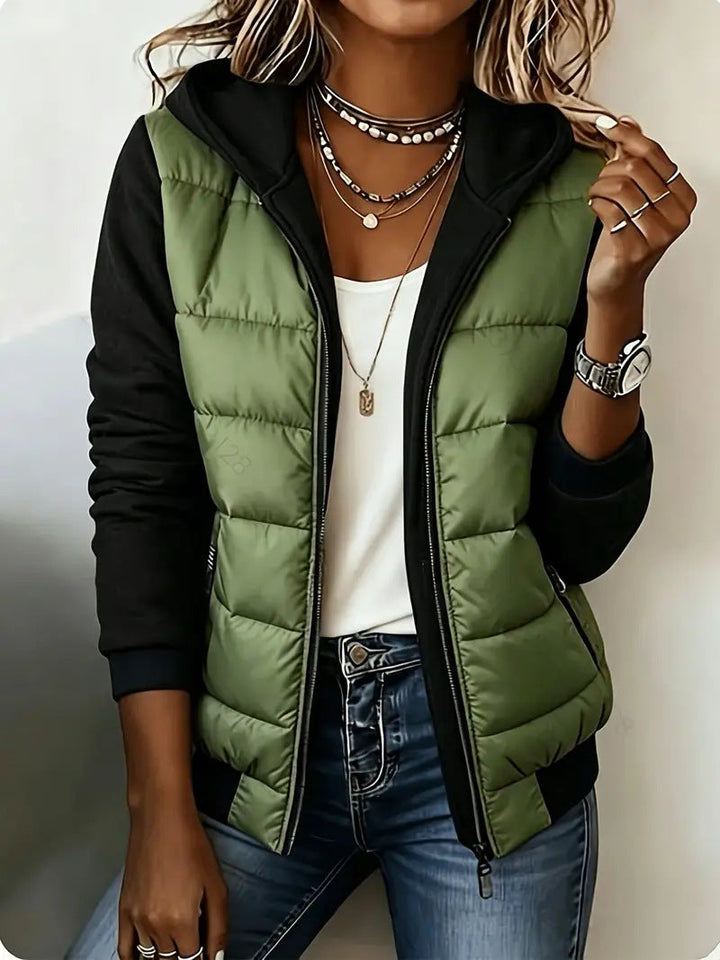 ELISA | Chaqueta Acolchada con Capucha