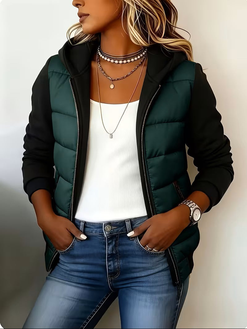 ELISA | Chaqueta Acolchada con Capucha