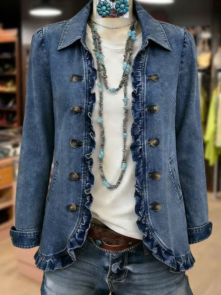 FLORINDA | Chaqueta con Volante