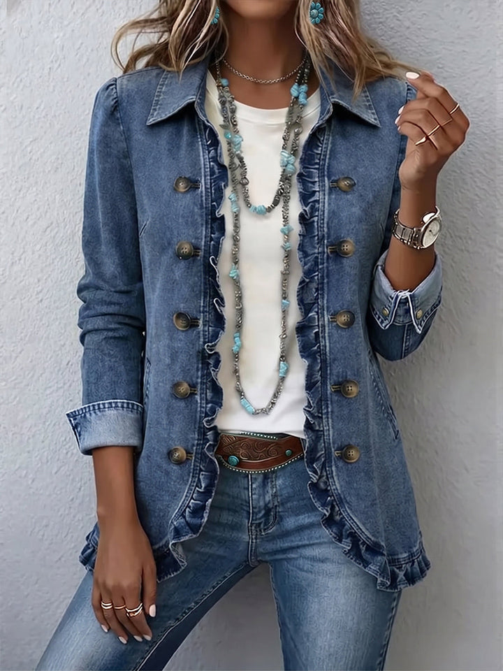 FLORINDA | Chaqueta con Volante