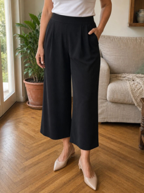 MARTINA | Pantalones Tipo Culotte